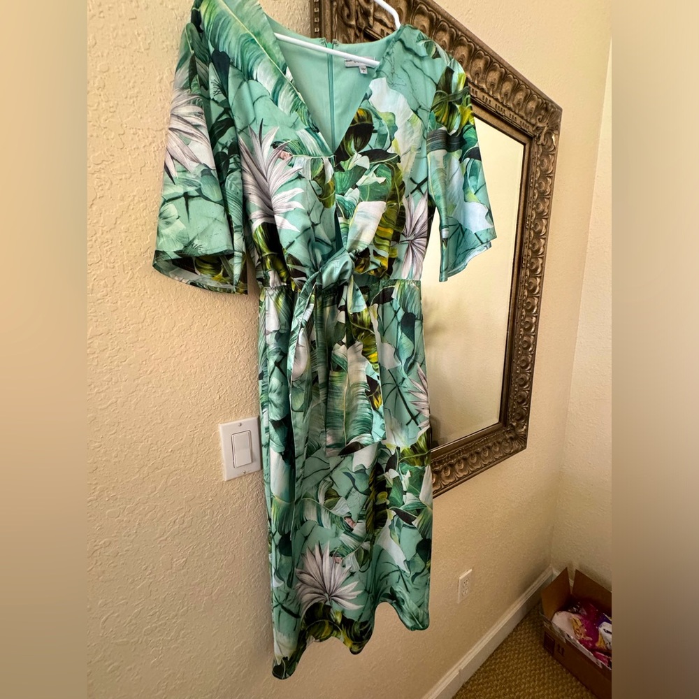 Tropical Dress